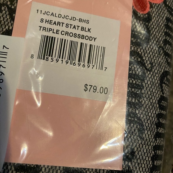 Original Juicy Couture Triple Crossbody Bag - Picture 5 of 5